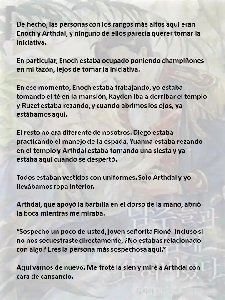 Estoy Atrapada En Una Isla Remota Con Los Protagonistas Masculinos (Novela) - Capítulo 45 - Página 10 - LectorTMOo