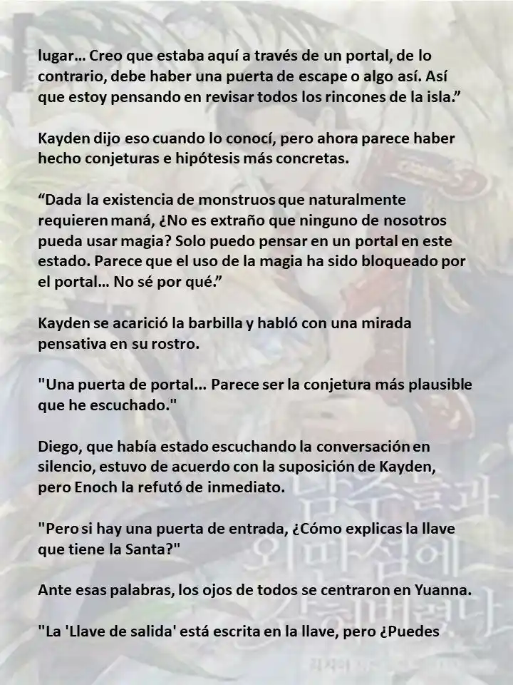 Estoy Atrapada En Una Isla Remota Con Los Protagonistas Masculinos (Novela) - Capítulo 46 - Página 5 - LectorTMOo