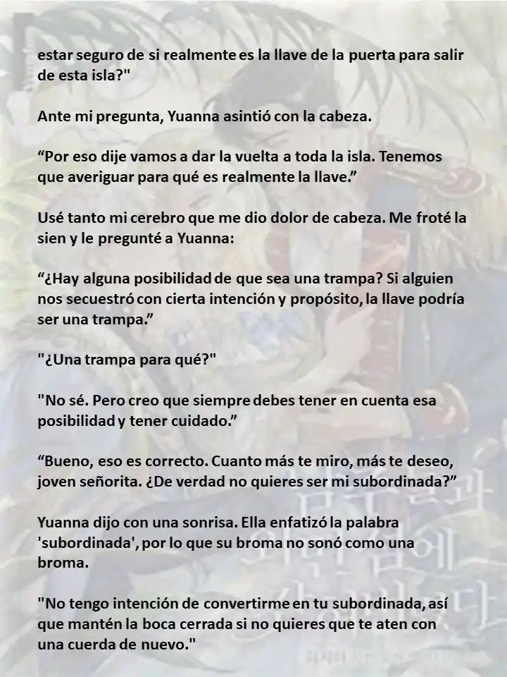 Estoy Atrapada En Una Isla Remota Con Los Protagonistas Masculinos (Novela) - Capítulo 46 - Página 6 - LectorTMOo