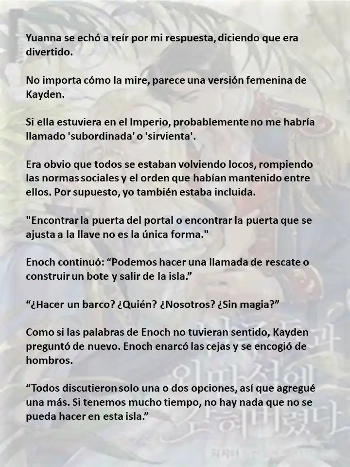 Estoy Atrapada En Una Isla Remota Con Los Protagonistas Masculinos (Novela) - Capítulo 46 - Página 7 - LectorTMOo