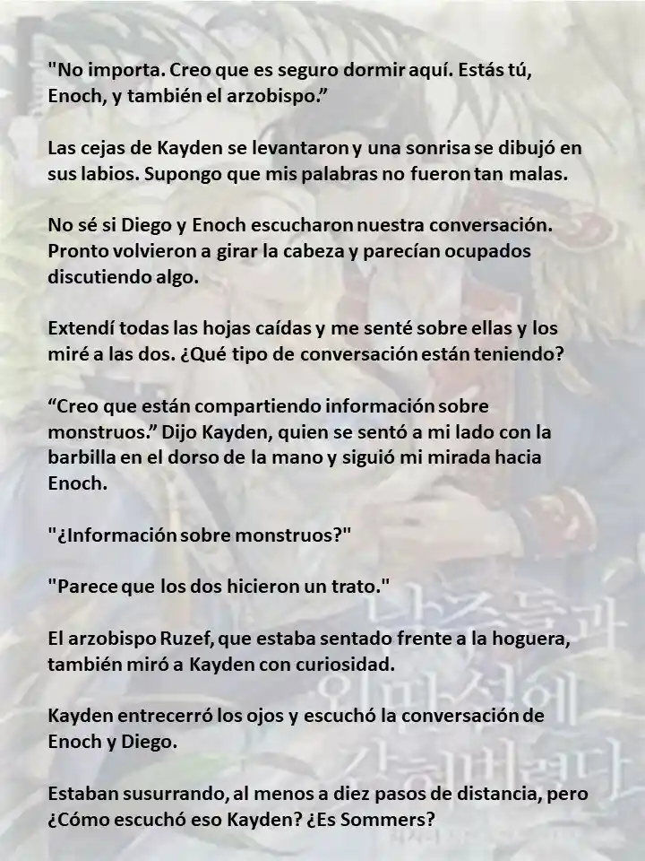 Estoy Atrapada En Una Isla Remota Con Los Protagonistas Masculinos (Novela) - Capítulo 47 - Página 4 - LectorTMOo