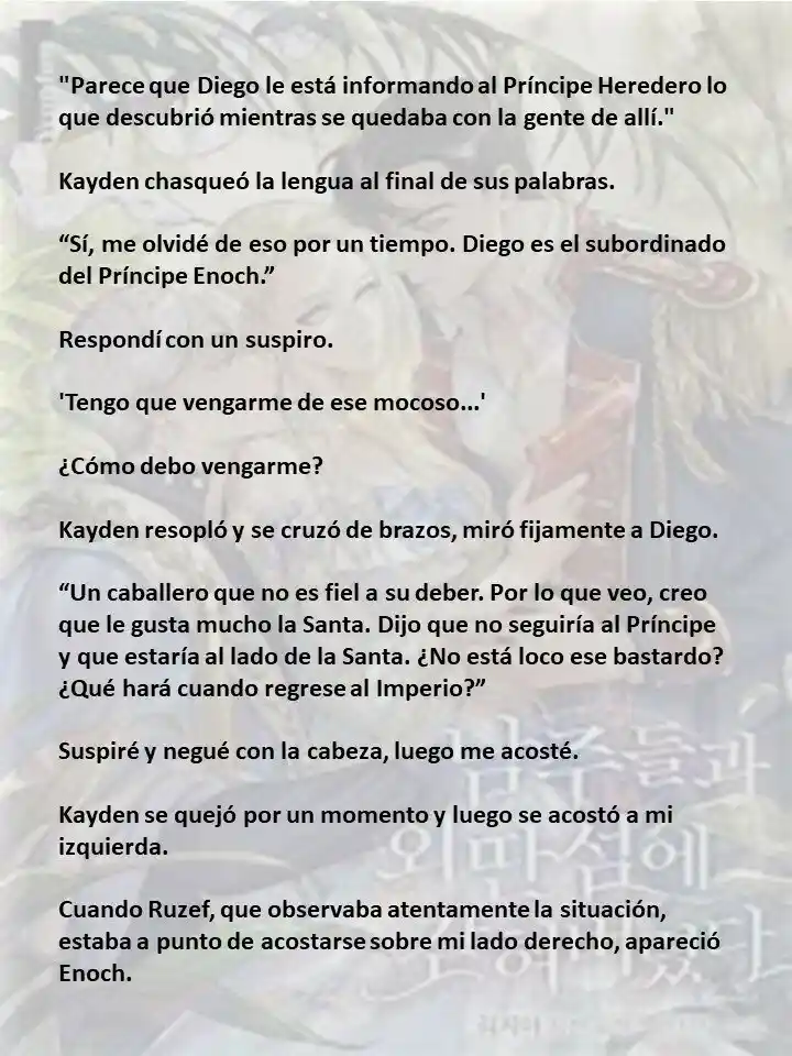 Estoy Atrapada En Una Isla Remota Con Los Protagonistas Masculinos (Novela) - Capítulo 47 - Página 5 - LectorTMOo
