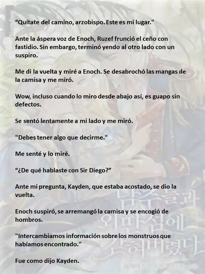 Estoy Atrapada En Una Isla Remota Con Los Protagonistas Masculinos (Novela) - Capítulo 47 - Página 6 - LectorTMOo