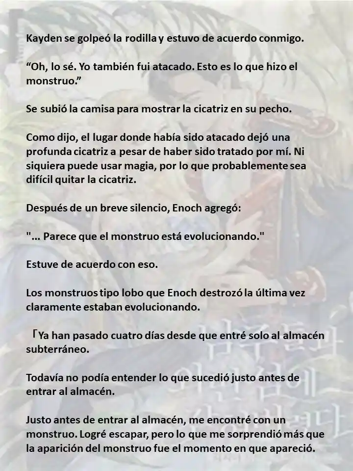 Estoy Atrapada En Una Isla Remota Con Los Protagonistas Masculinos (Novela) - Capítulo 47 - Página 8 - LectorTMOo