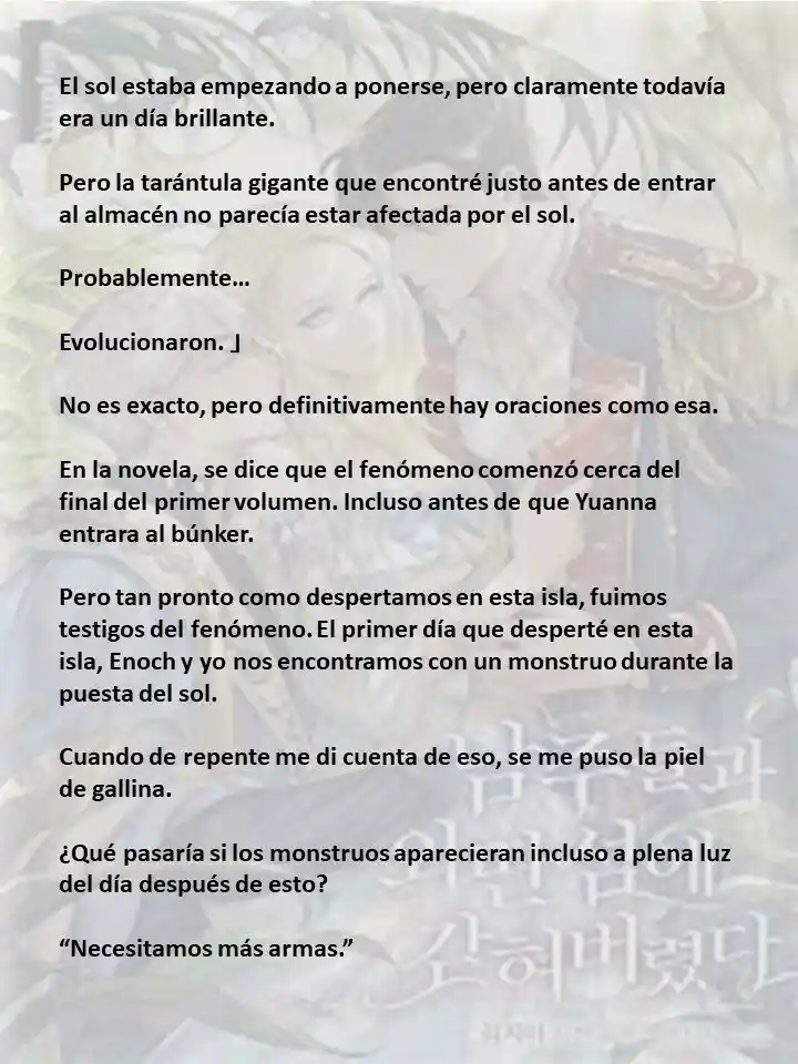 Estoy Atrapada En Una Isla Remota Con Los Protagonistas Masculinos (Novela) - Capítulo 47 - Página 9 - LectorTMOo