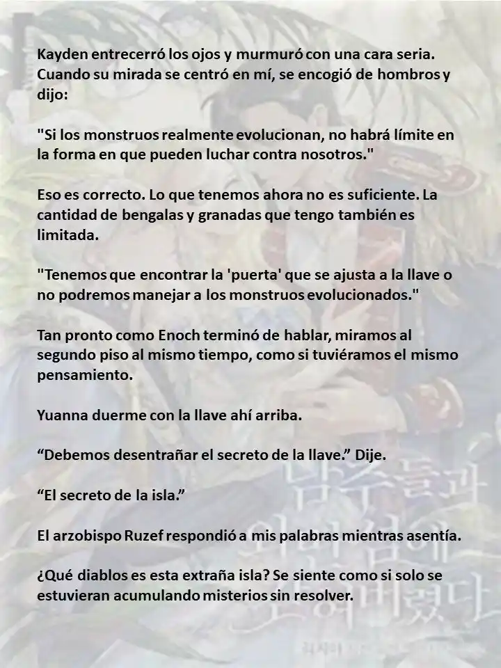 Estoy Atrapada En Una Isla Remota Con Los Protagonistas Masculinos (Novela) - Capítulo 47 - Página 10 - LectorTMOo