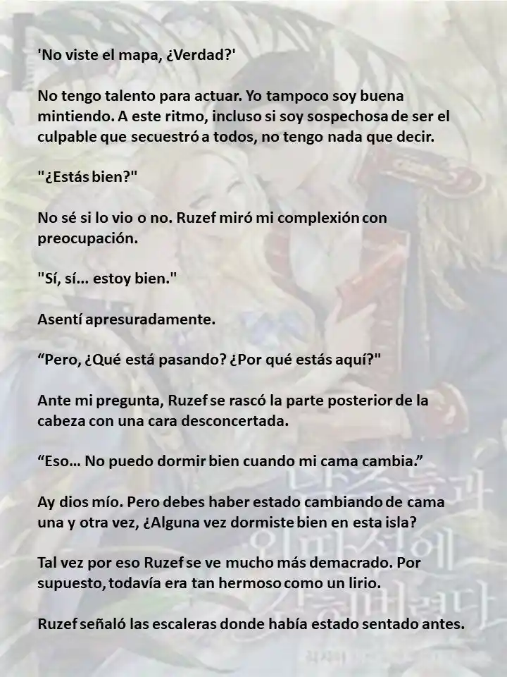Estoy Atrapada En Una Isla Remota Con Los Protagonistas Masculinos (Novela) - Capítulo 48 - Página 4 - LectorTMOo