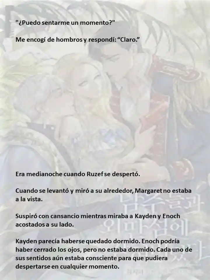 Estoy Atrapada En Una Isla Remota Con Los Protagonistas Masculinos (Novela) - Capítulo 48 - Página 5 - LectorTMOo