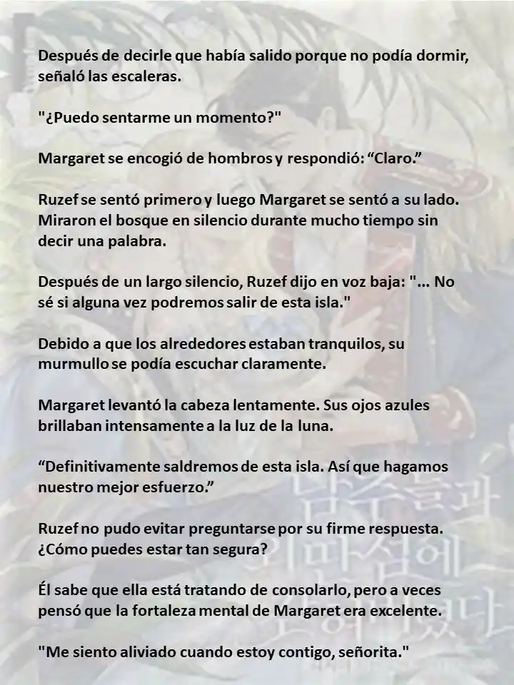 Estoy Atrapada En Una Isla Remota Con Los Protagonistas Masculinos (Novela) - Capítulo 48 - Página 8 - LectorTMOo