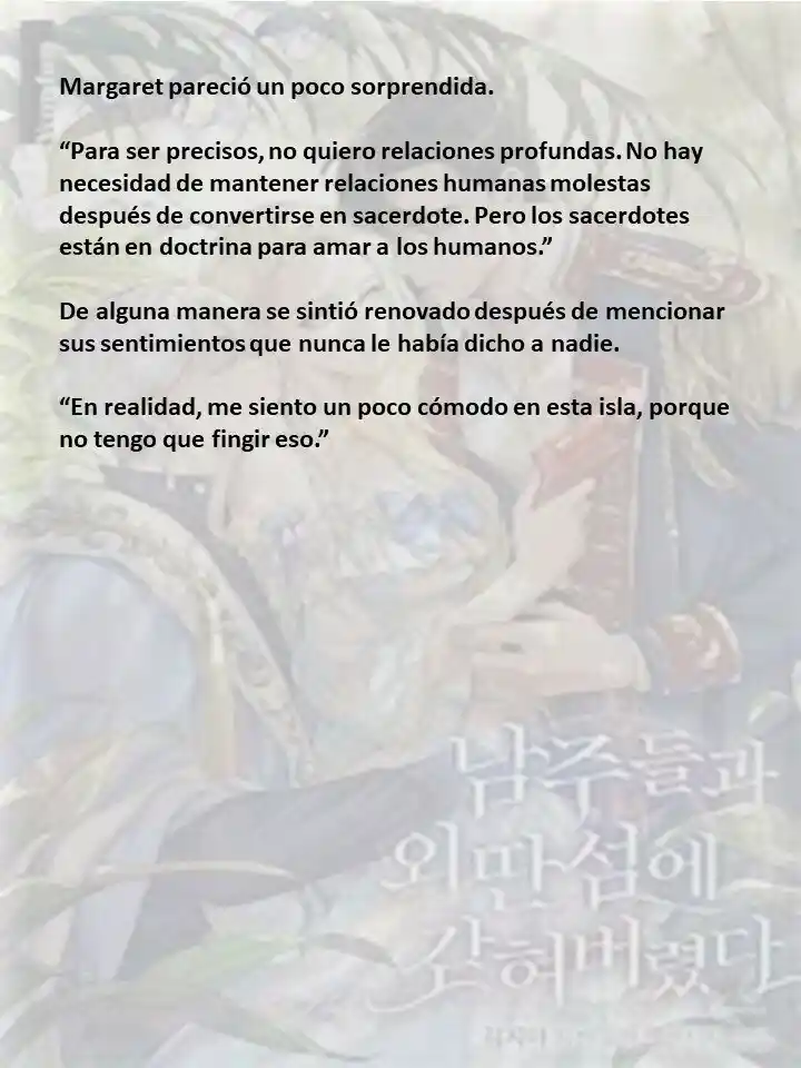Estoy Atrapada En Una Isla Remota Con Los Protagonistas Masculinos (Novela) - Capítulo 48 - Página 10 - LectorTMOo