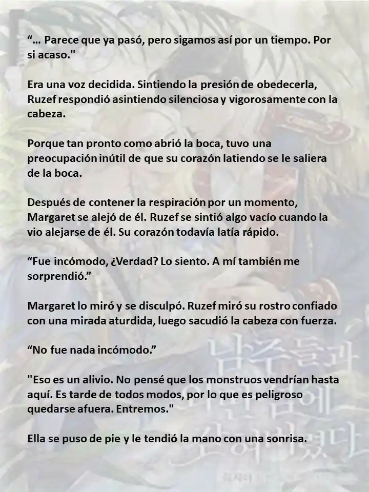 Estoy Atrapada En Una Isla Remota Con Los Protagonistas Masculinos (Novela) - Capítulo 49 - Página 5 - LectorTMOo