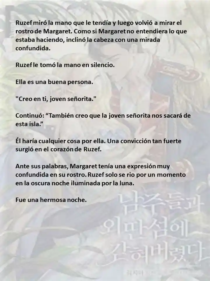 Estoy Atrapada En Una Isla Remota Con Los Protagonistas Masculinos (Novela) - Capítulo 49 - Página 6 - LectorTMOo