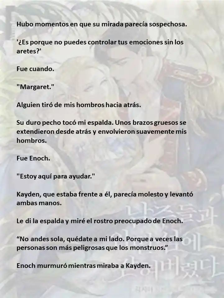Estoy Atrapada En Una Isla Remota Con Los Protagonistas Masculinos (Novela) - Capítulo 49 - Página 9 - LectorTMOo