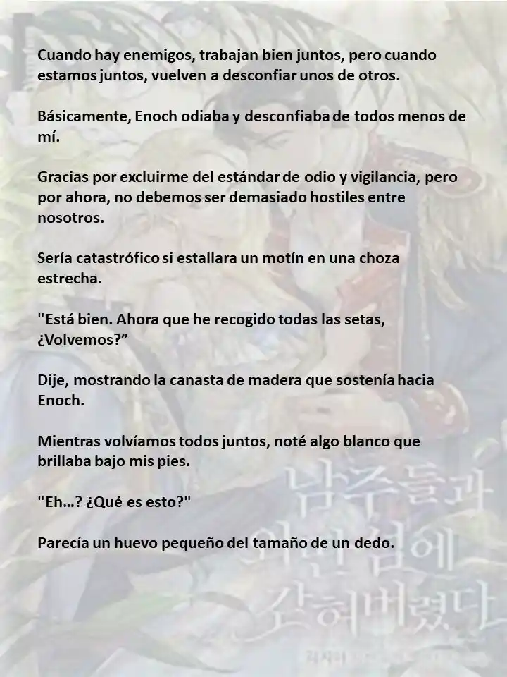 Estoy Atrapada En Una Isla Remota Con Los Protagonistas Masculinos (Novela) - Capítulo 49 - Página 10 - LectorTMOo