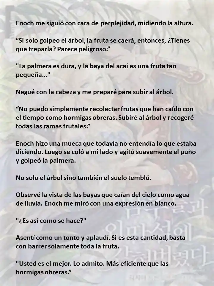 Estoy Atrapada En Una Isla Remota Con Los Protagonistas Masculinos (Novela) - Capítulo 5 - Página 4 - LectorTMOo