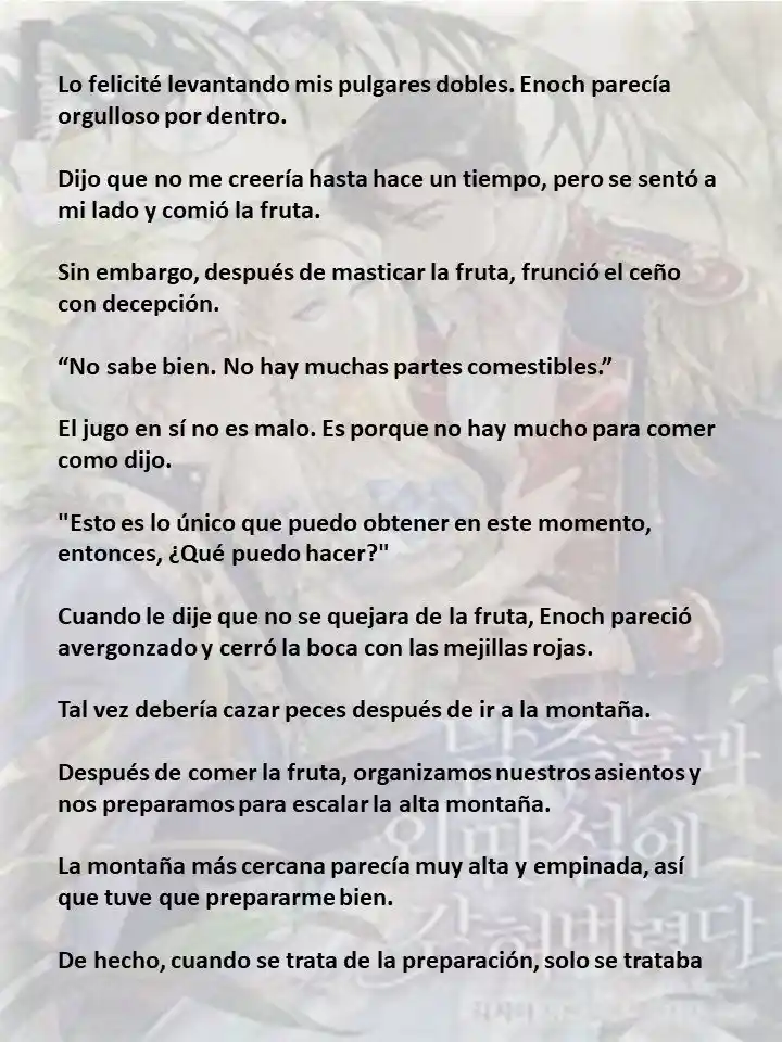 Estoy Atrapada En Una Isla Remota Con Los Protagonistas Masculinos (Novela) - Capítulo 5 - Página 5 - LectorTMOo