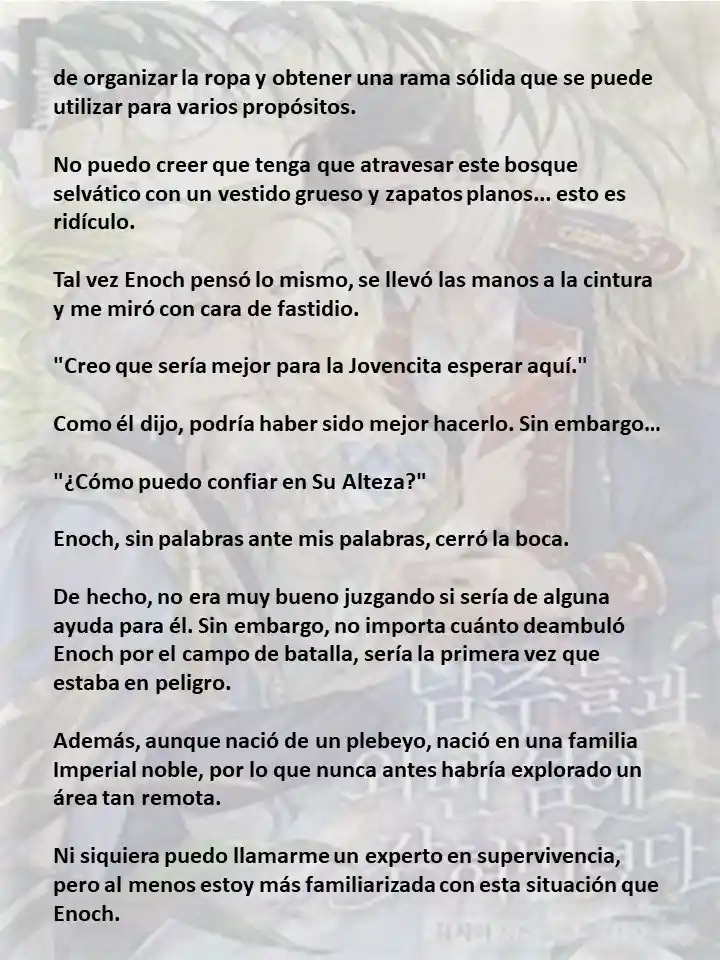 Estoy Atrapada En Una Isla Remota Con Los Protagonistas Masculinos (Novela) - Capítulo 5 - Página 6 - LectorTMOo