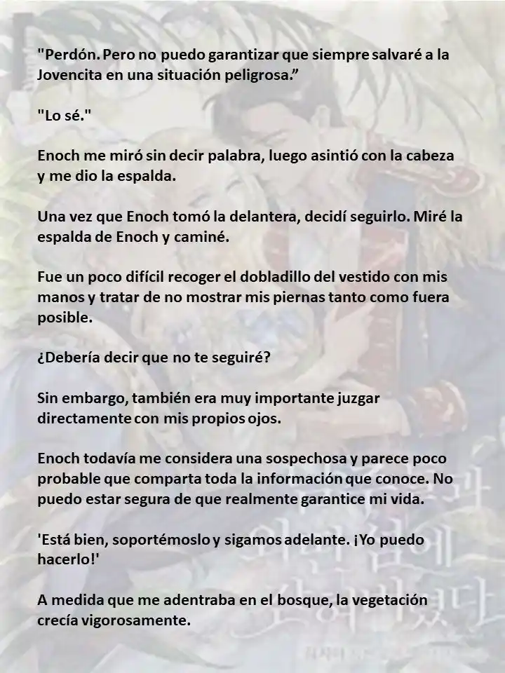 Estoy Atrapada En Una Isla Remota Con Los Protagonistas Masculinos (Novela) - Capítulo 5 - Página 7 - LectorTMOo