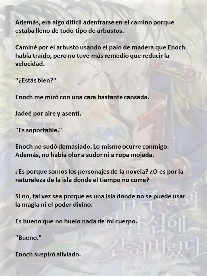 Estoy Atrapada En Una Isla Remota Con Los Protagonistas Masculinos (Novela) - Capítulo 5 - Página 8 - LectorTMOo
