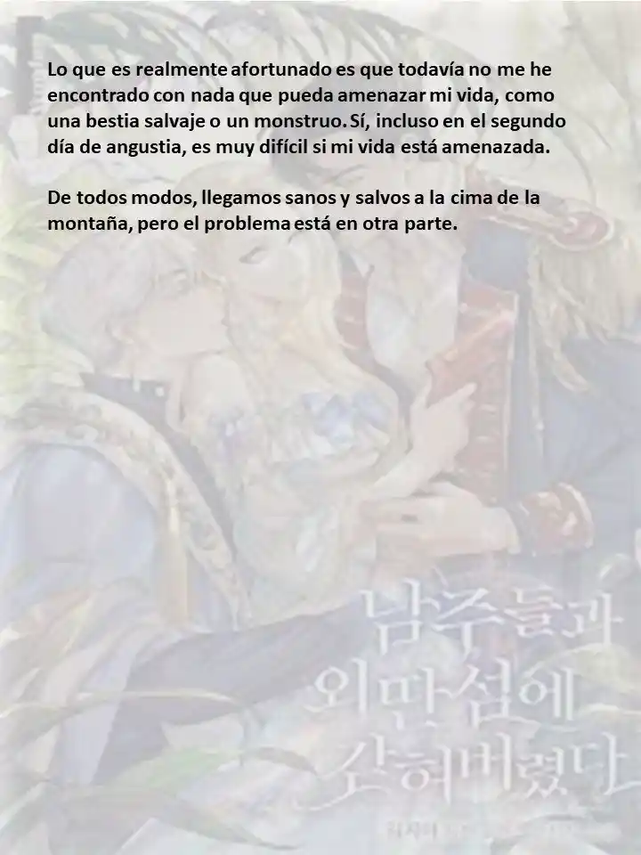 Estoy Atrapada En Una Isla Remota Con Los Protagonistas Masculinos (Novela) - Capítulo 5 - Página 10 - LectorTMOo