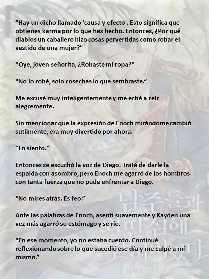Estoy Atrapada En Una Isla Remota Con Los Protagonistas Masculinos (Novela) - Capítulo 50 - Página 4 - LectorTMOo