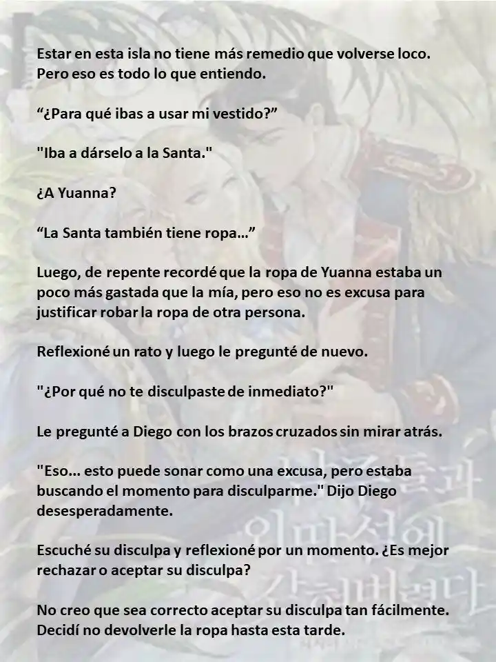 Estoy Atrapada En Una Isla Remota Con Los Protagonistas Masculinos (Novela) - Capítulo 50 - Página 5 - LectorTMOo