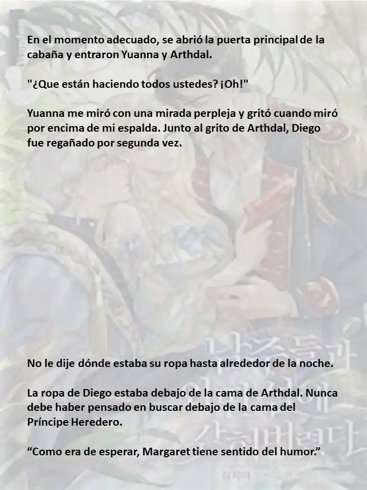 Estoy Atrapada En Una Isla Remota Con Los Protagonistas Masculinos (Novela) - Capítulo 50 - Página 6 - LectorTMOo