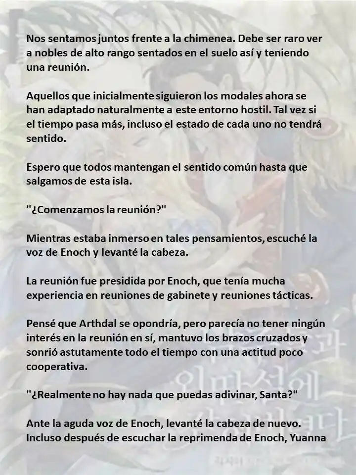 Estoy Atrapada En Una Isla Remota Con Los Protagonistas Masculinos (Novela) - Capítulo 50 - Página 8 - LectorTMOo