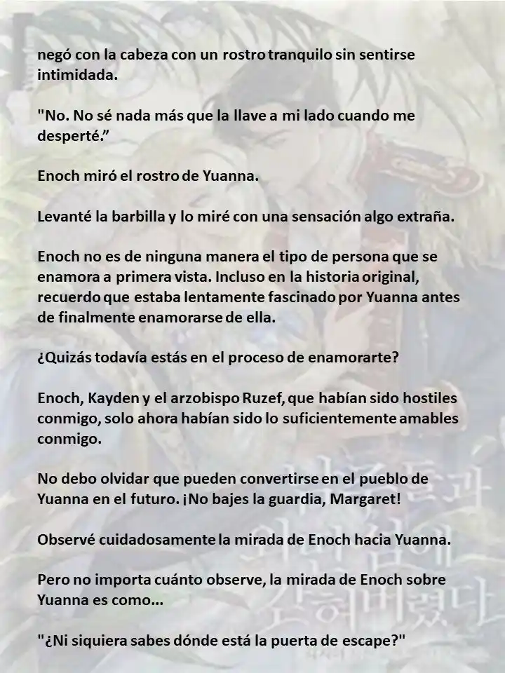 Estoy Atrapada En Una Isla Remota Con Los Protagonistas Masculinos (Novela) - Capítulo 50 - Página 9 - LectorTMOo