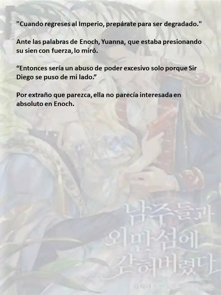 Estoy Atrapada En Una Isla Remota Con Los Protagonistas Masculinos (Novela) - Capítulo 50 - Página 11 - LectorTMOo
