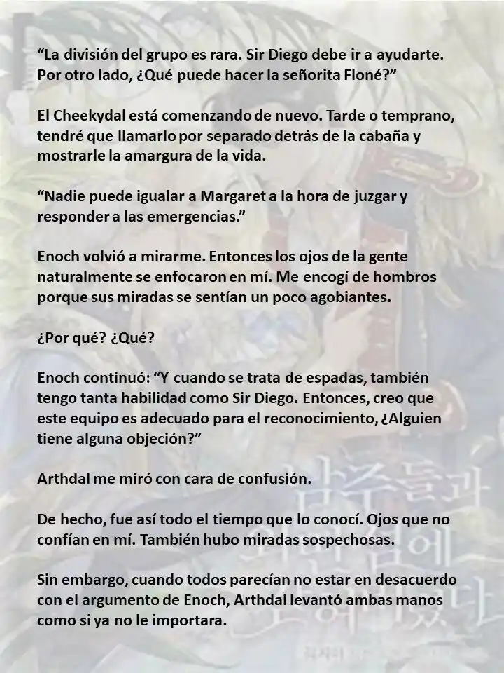 Estoy Atrapada En Una Isla Remota Con Los Protagonistas Masculinos (Novela) - Capítulo 51 - Página 4 - LectorTMOo