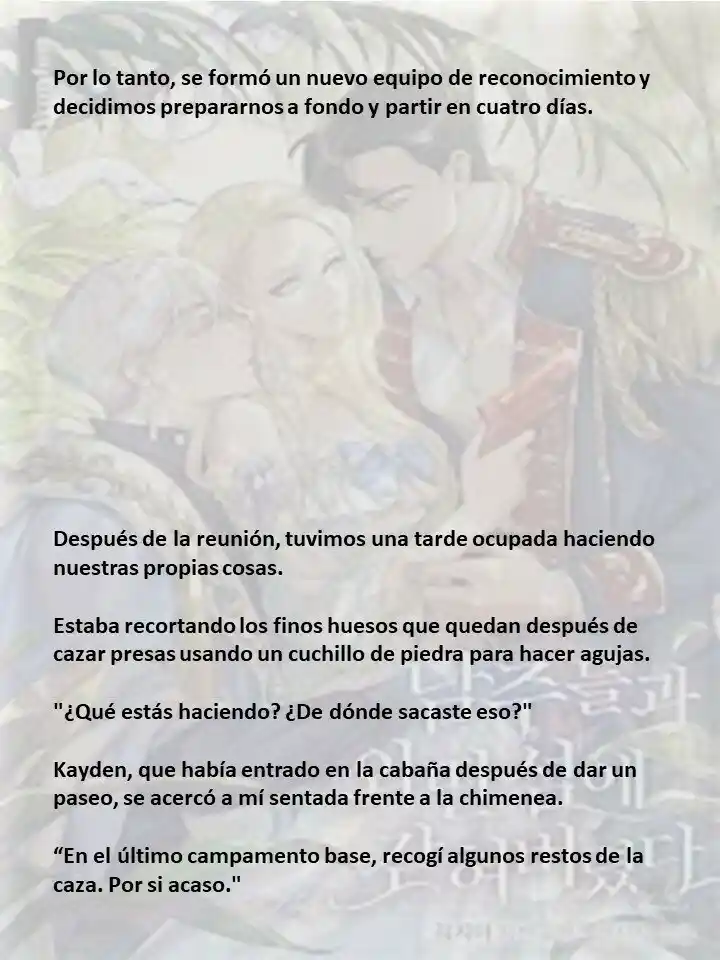 Estoy Atrapada En Una Isla Remota Con Los Protagonistas Masculinos (Novela) - Capítulo 51 - Página 5 - LectorTMOo