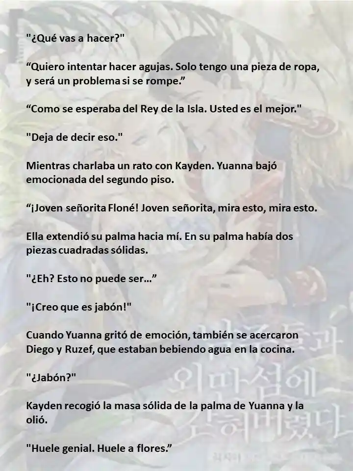 Estoy Atrapada En Una Isla Remota Con Los Protagonistas Masculinos (Novela) - Capítulo 51 - Página 6 - LectorTMOo