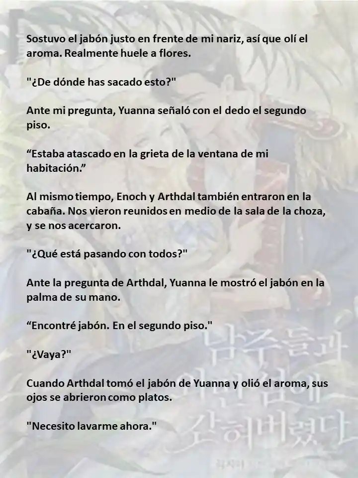 Estoy Atrapada En Una Isla Remota Con Los Protagonistas Masculinos (Novela) - Capítulo 51 - Página 7 - LectorTMOo