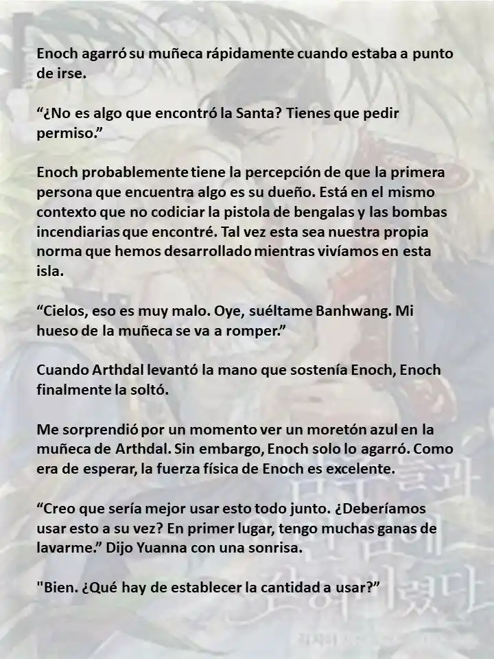 Estoy Atrapada En Una Isla Remota Con Los Protagonistas Masculinos (Novela) - Capítulo 51 - Página 8 - LectorTMOo