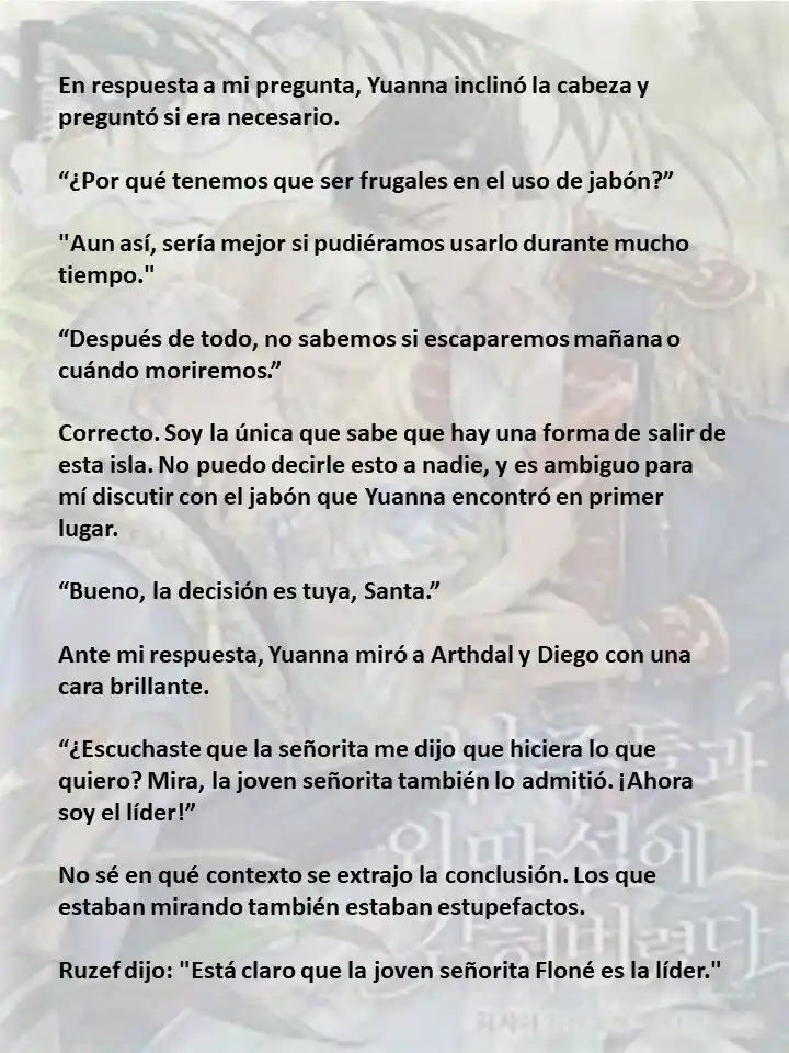 Estoy Atrapada En Una Isla Remota Con Los Protagonistas Masculinos (Novela) - Capítulo 51 - Página 9 - LectorTMOo