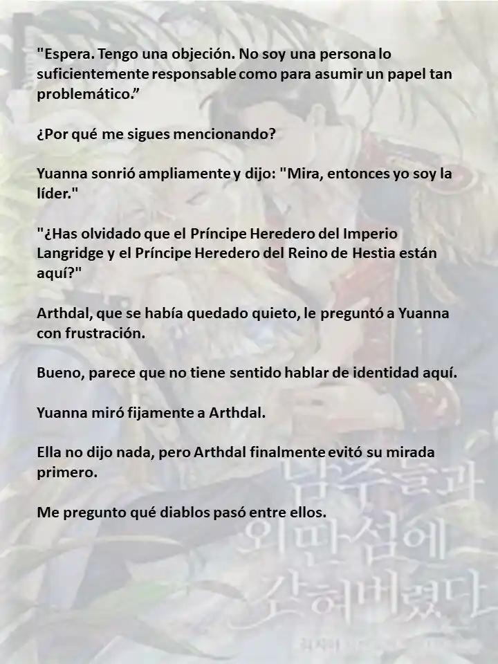 Estoy Atrapada En Una Isla Remota Con Los Protagonistas Masculinos (Novela) - Capítulo 51 - Página 10 - LectorTMOo
