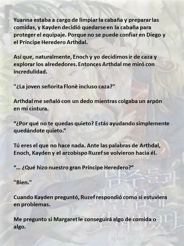 Estoy Atrapada En Una Isla Remota Con Los Protagonistas Masculinos (Novela) - Capítulo 52 - Página 4 - LectorTMOo