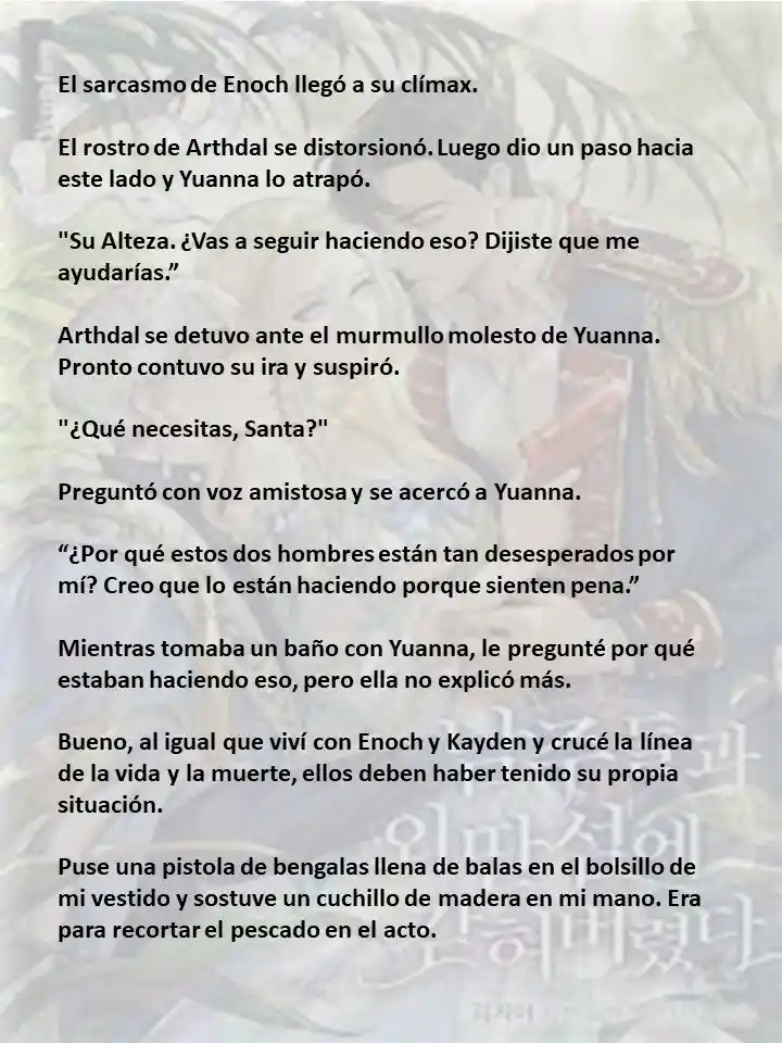 Estoy Atrapada En Una Isla Remota Con Los Protagonistas Masculinos (Novela) - Capítulo 52 - Página 5 - LectorTMOo