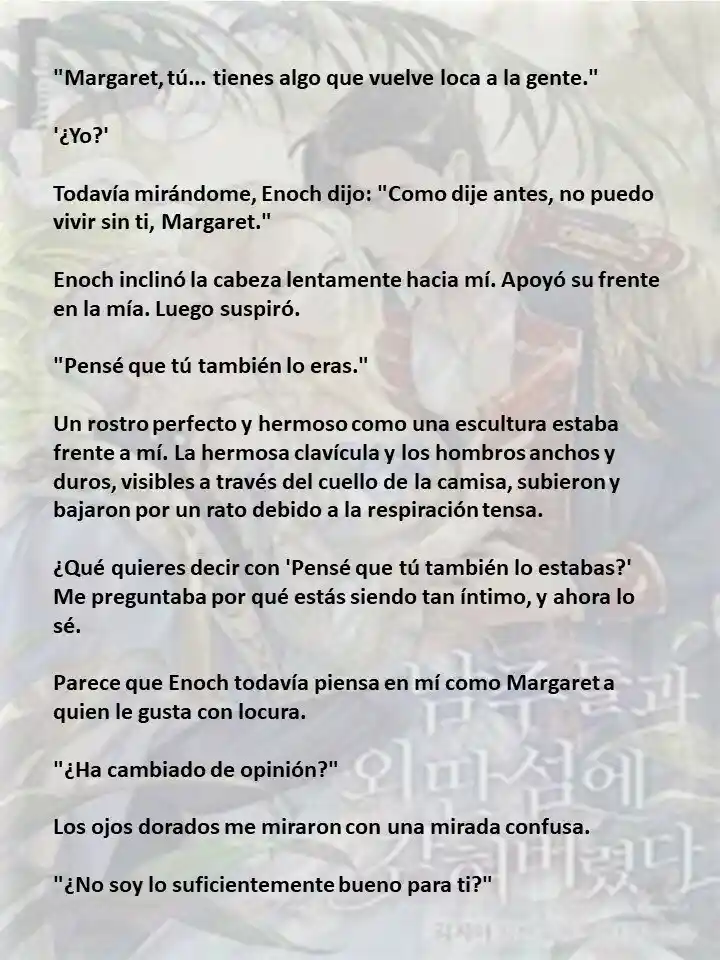 Estoy Atrapada En Una Isla Remota Con Los Protagonistas Masculinos (Novela) - Capítulo 52 - Página 8 - LectorTMOo
