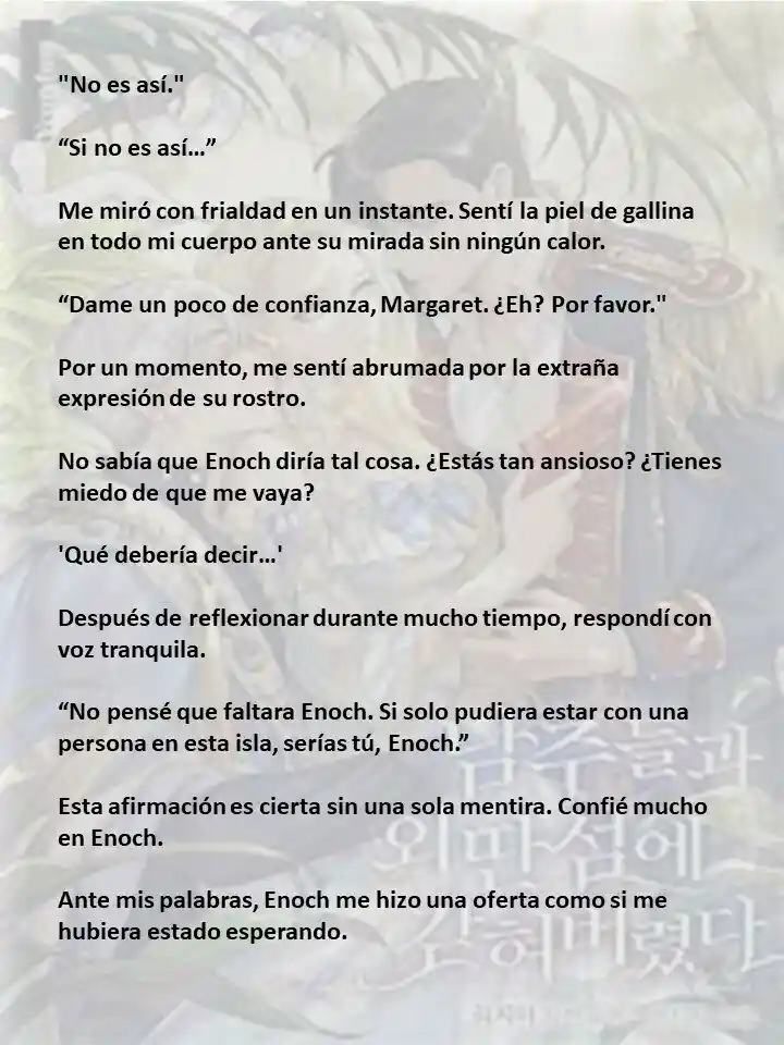 Estoy Atrapada En Una Isla Remota Con Los Protagonistas Masculinos (Novela) - Capítulo 52 - Página 9 - LectorTMOo