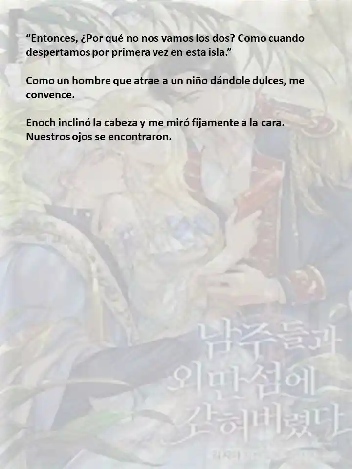 Estoy Atrapada En Una Isla Remota Con Los Protagonistas Masculinos (Novela) - Capítulo 52 - Página 10 - LectorTMOo