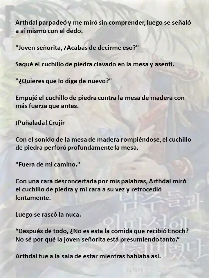 Estoy Atrapada En Una Isla Remota Con Los Protagonistas Masculinos (Novela) - Capítulo 53 - Página 5 - LectorTMOo