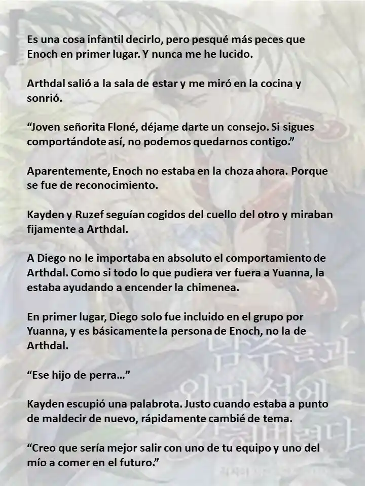 Estoy Atrapada En Una Isla Remota Con Los Protagonistas Masculinos (Novela) - Capítulo 53 - Página 6 - LectorTMOo