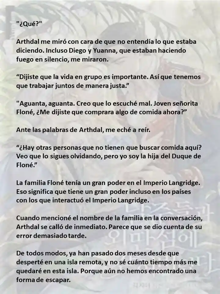 Estoy Atrapada En Una Isla Remota Con Los Protagonistas Masculinos (Novela) - Capítulo 53 - Página 7 - LectorTMOo