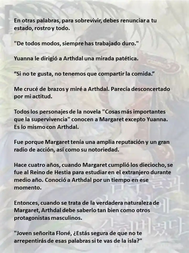 Estoy Atrapada En Una Isla Remota Con Los Protagonistas Masculinos (Novela) - Capítulo 53 - Página 8 - LectorTMOo