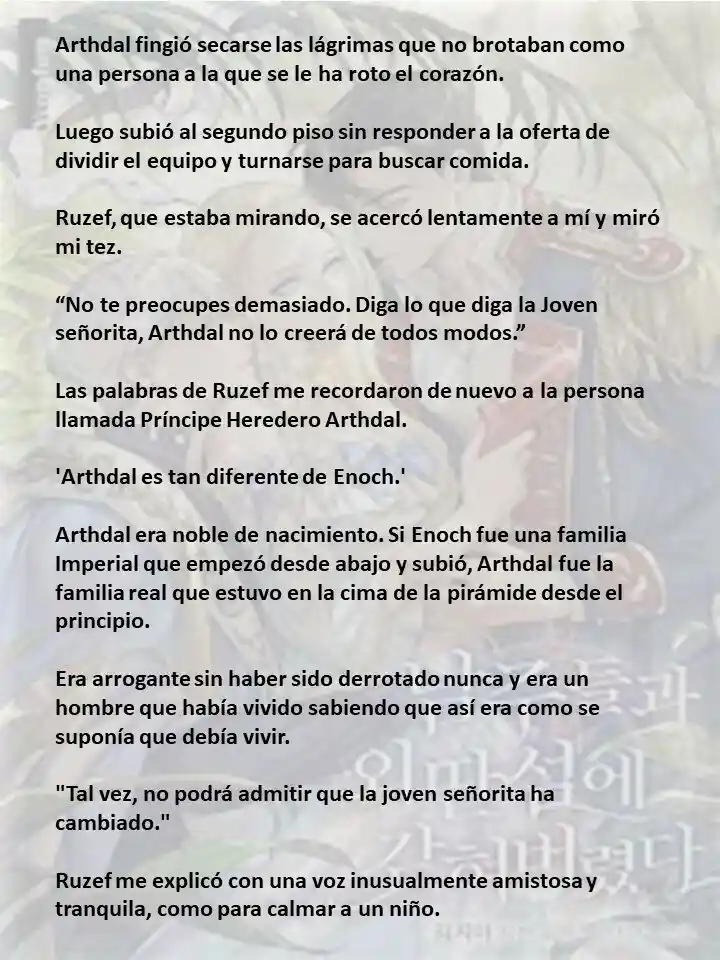 Estoy Atrapada En Una Isla Remota Con Los Protagonistas Masculinos (Novela) - Capítulo 53 - Página 10 - LectorTMOo