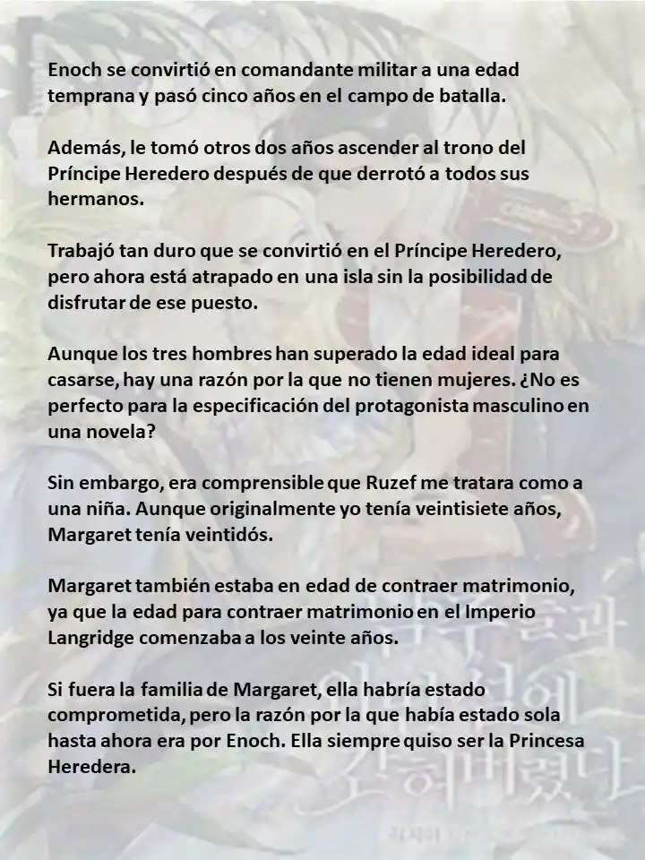 Estoy Atrapada En Una Isla Remota Con Los Protagonistas Masculinos (Novela) - Capítulo 54 - Página 4 - LectorTMOo