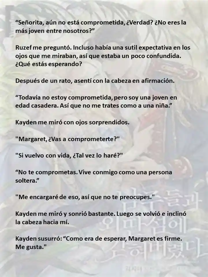 Estoy Atrapada En Una Isla Remota Con Los Protagonistas Masculinos (Novela) - Capítulo 54 - Página 5 - LectorTMOo