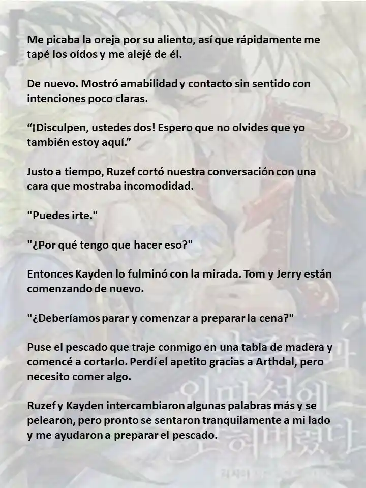 Estoy Atrapada En Una Isla Remota Con Los Protagonistas Masculinos (Novela) - Capítulo 54 - Página 6 - LectorTMOo